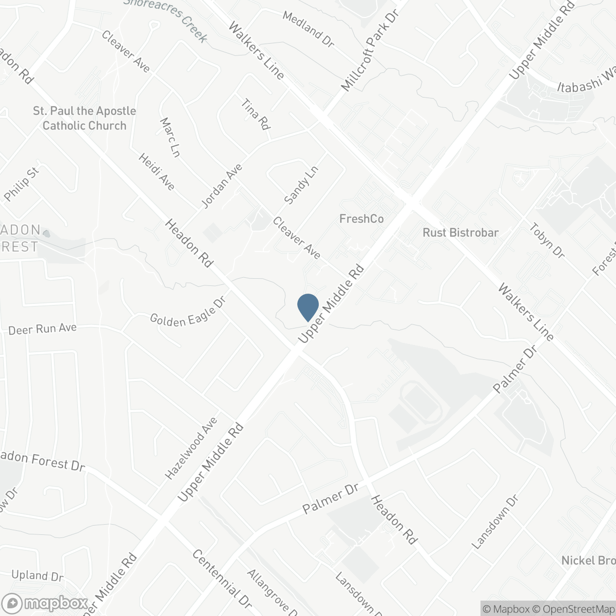 322 - 2030 CLEAVER AVENUE, Burlington, Ontario L7M 4C3
